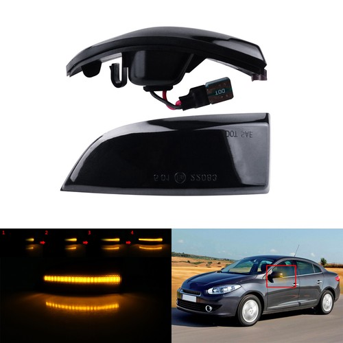 Dynamique led rétroviseur - dynamique,