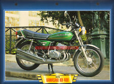KAWASAKI KH 400 KH400 1976 (1976-1980) : Fiche Moto #000605