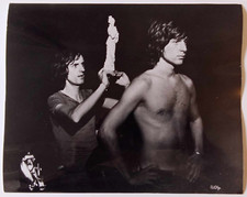 Dario Argento & M. Brandon on the set of 4 mosche di velluto grigio (1971)