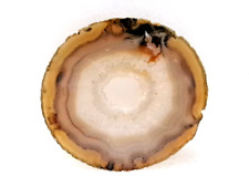 Tranche d'agate naturelle