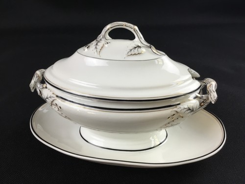 Rare magnifique saucière