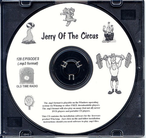 Jerry the circus 128 - jerry,