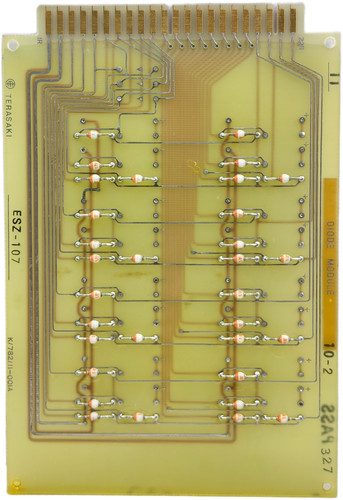 Terasaki diode module - module, pcb