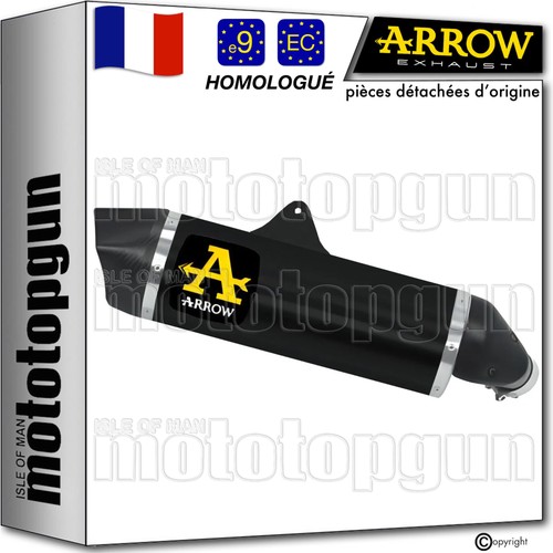 Arrow pot echappement approuve - arrow,