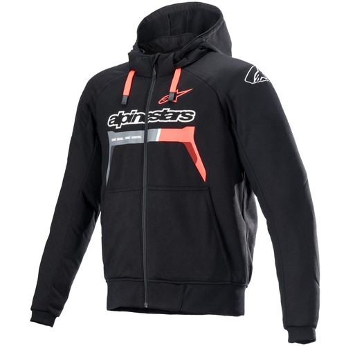 Veste moto capuche - veste, à
