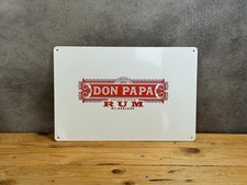 Plaque métal Rhum Don Papa