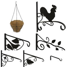 Porte-fleurs crochets à