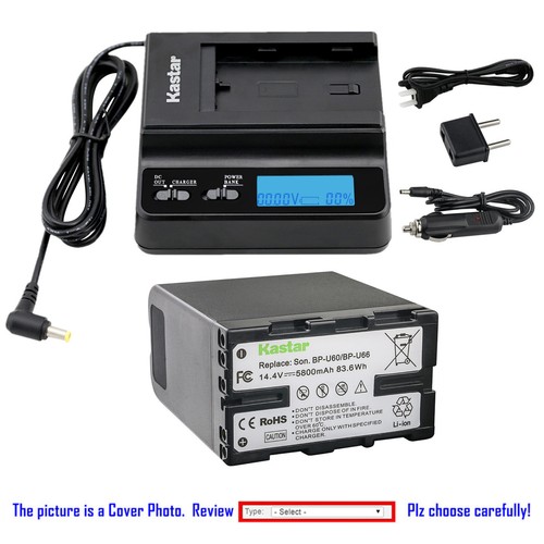 Kastar battery multifunction - battery,