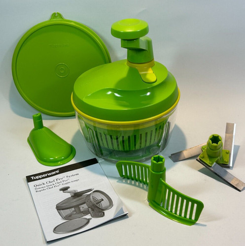 Tupperware time savers - tupperware, quick