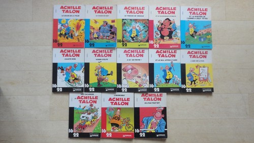 Lot achille talon greg - lot,