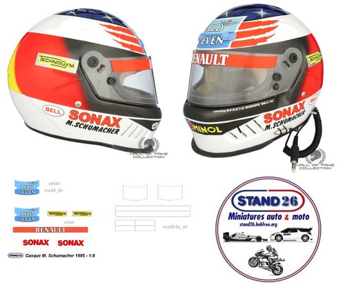 377 decals helmet casque