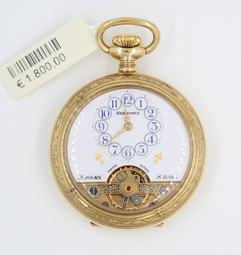 Montre poche hebdomas - montre,