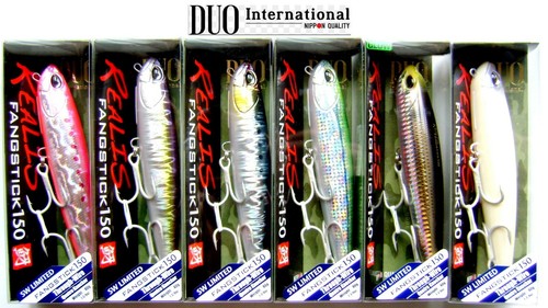 Duo realis fangstick - realis, 150