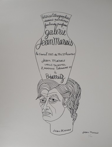 Jean marais homme à la - jean, :