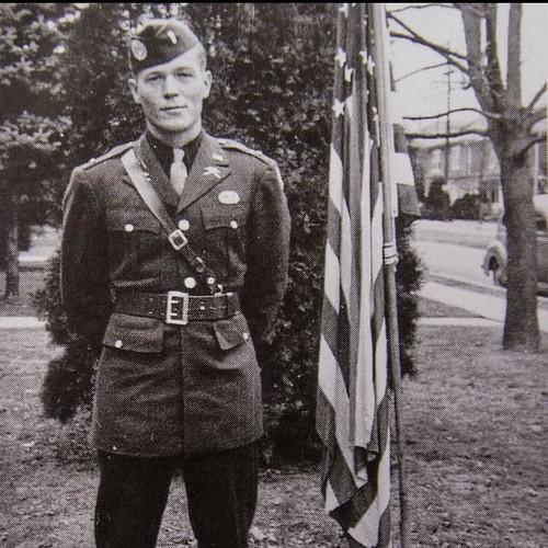 Ww2 winters 101st airborne - ww2,