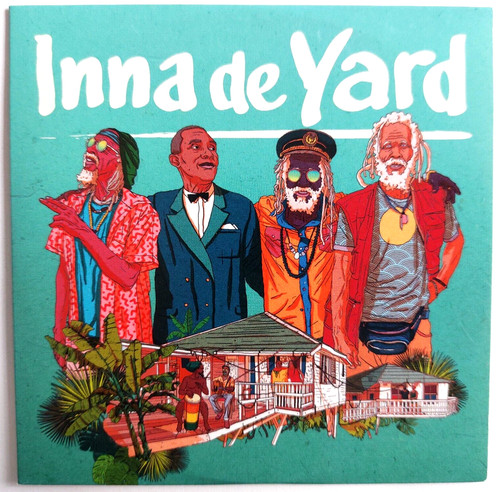 Inna yard pro - -, cd