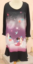 Robe anatopik guanaco taille - robe,