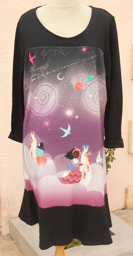 Robe anatopik guanaco taille - guanaco,