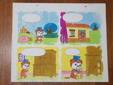 PLANCHE ORIGINALE  du journal