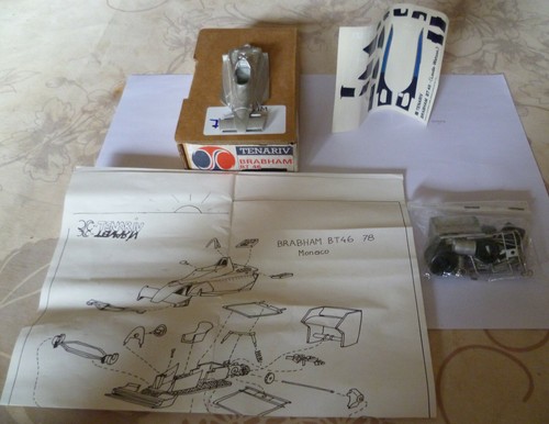Amr tenariv kit - tenariv, 1/43