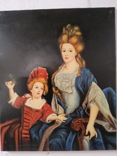 Portrait De Dame Noble