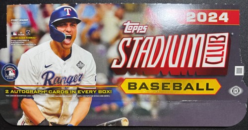 2024 topps stadium club - 2024,