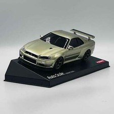 Kyosho ASC MA020S NISSAN SKYLINE GT-R R34 V.specIINur Millennium Jade MZP454MJ