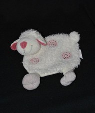 Peluche doudou mouton blanc