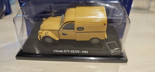 Poste citroen 2cv - uh,