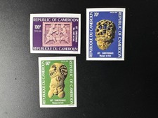 Cameroun 1985 Mi. 1096-1098 ND