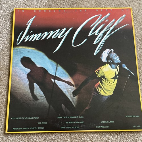 Jimmy cliff concert the - jimmy,