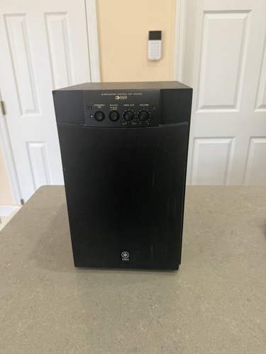 Yamaha yst sw105 - yamaha, yst-sw105