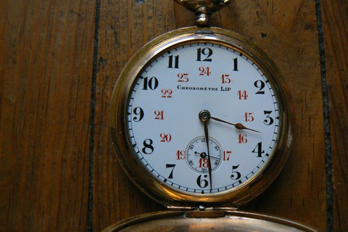 Montre gousset ancienne lip - montre,