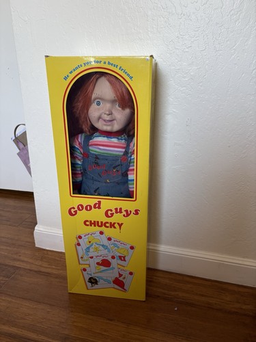 Good guys chucky - good, with