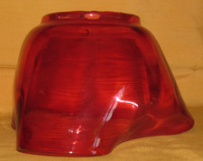 Grande tulipe de lampe a