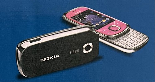 Nokia 7230 rose - nokia,