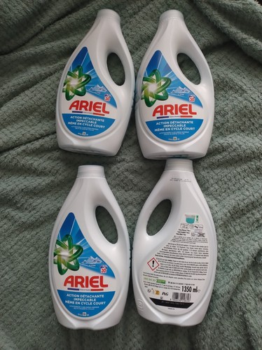 Lot bidons ariel alpine - lot, 4