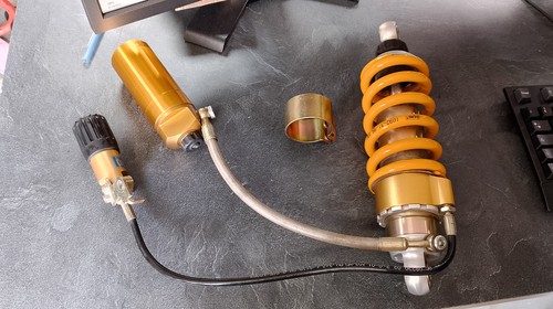 Suspension arriere ohlins