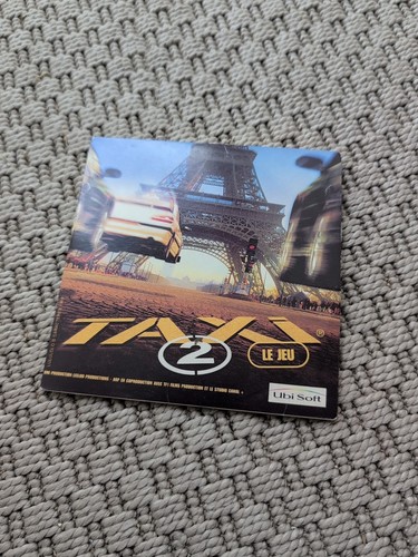 Jeu vidéo taxi - jeu,