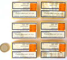LOT DE 6 SAPHIRS 193 SR PATHÉ