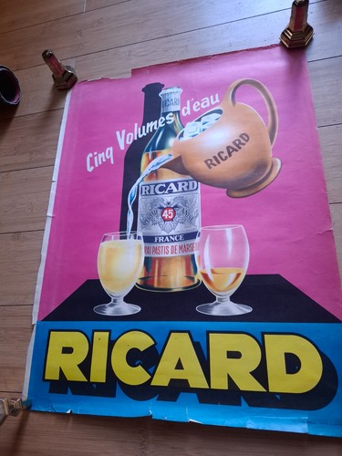 Affiche authentique litho - authentique,