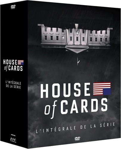 Coffret dvd house - -, cards