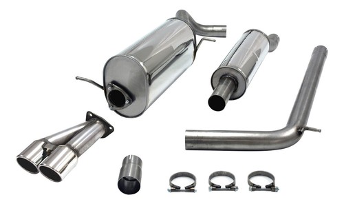 Ligne échappement inox - d'échappement,