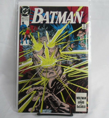 Batman 443 dc - #443, 1990,