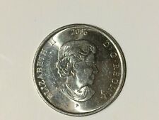 . CANADA . 25 CENTS . RUBAN