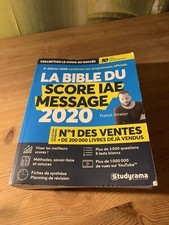 Bible du score iae message 2020