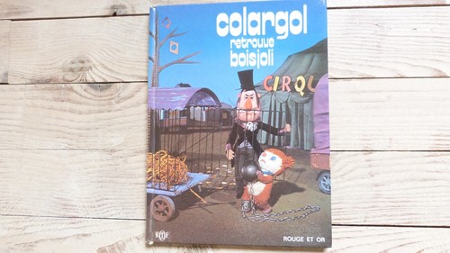 Livre vintage colargol - vintage,
