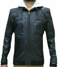 Blouson cuir bombardier - blouson, en