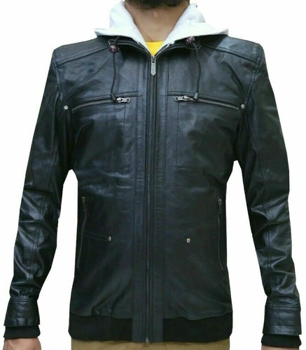 Blouson cuir bombardier - en,