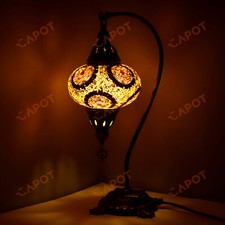 Lampe de Table en mosaïque